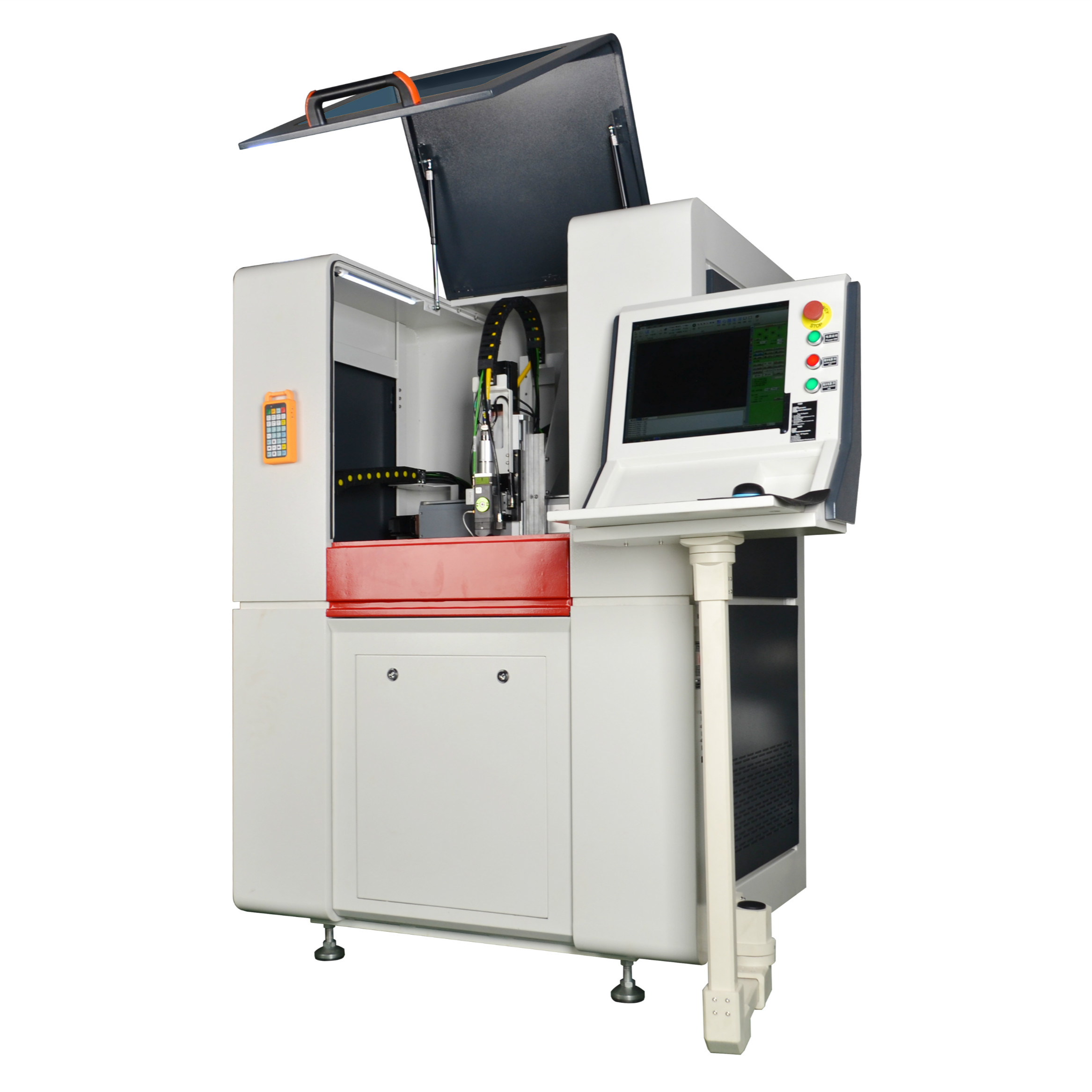 Goldene Laserschneidmaschine