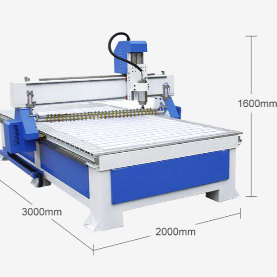 3-Achsen-CNC-Holzmaschine