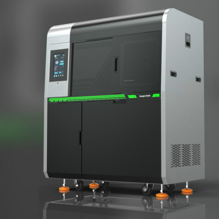 Impressora 3d de cera roxa
