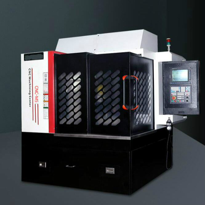 Máquina de molde cnc me <x> tal de 5 eixos