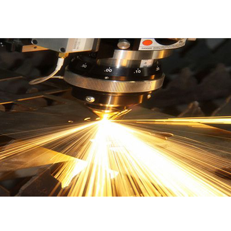 Aplicação laser