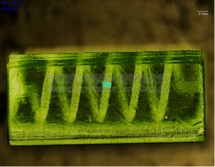 3D microfluidics with Diameter 69um