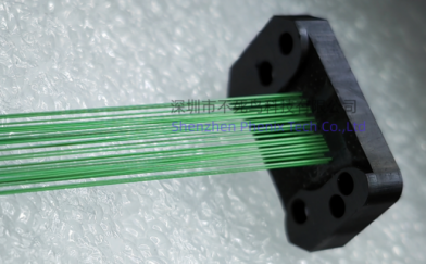 Probe needle mould with diameter 200um